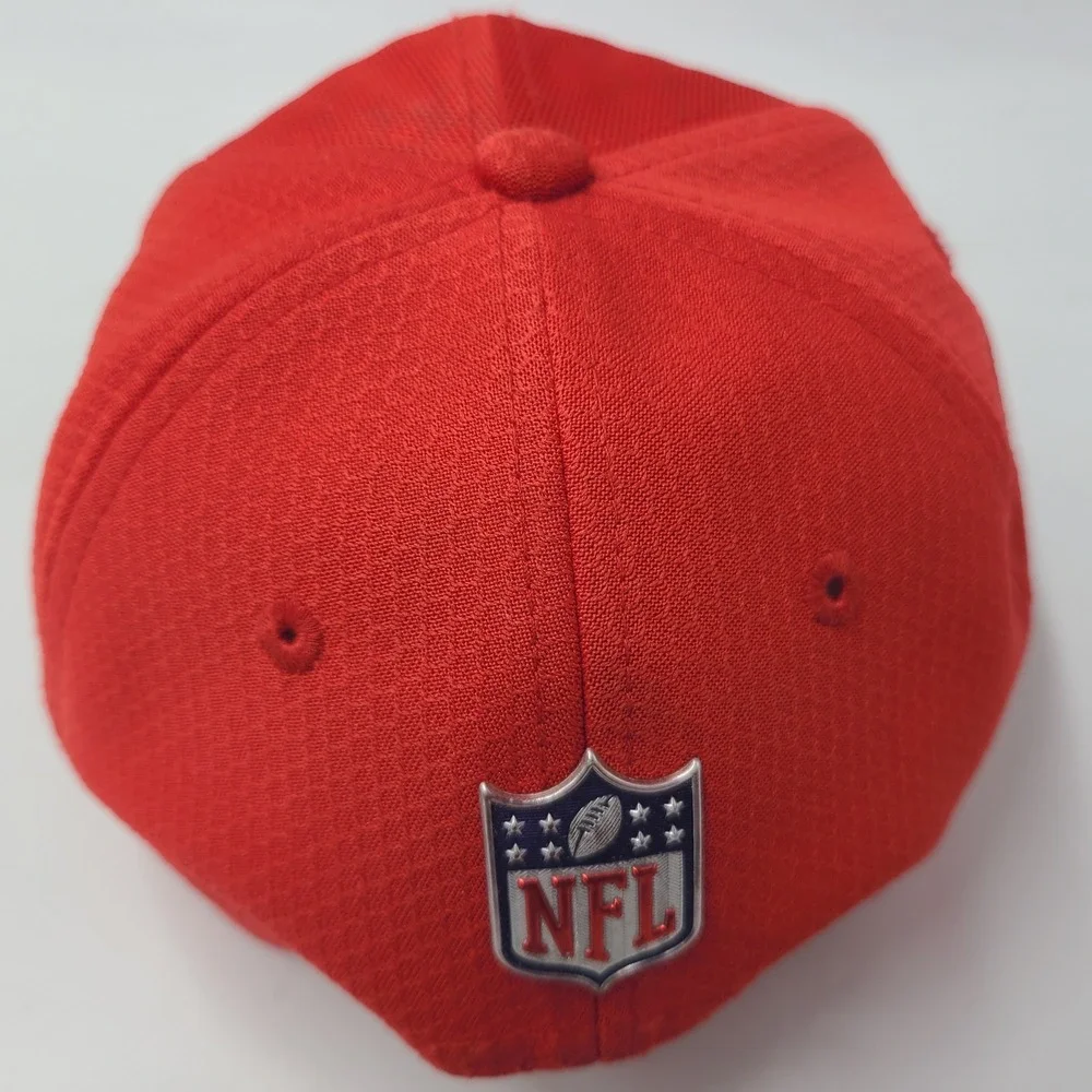 Youth Tampa Bay Buccaneers Hat Snapback New Era 9Fifty Red NFL Football Boys